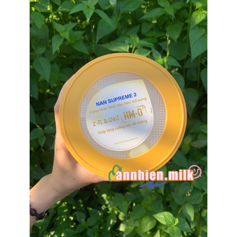 Sữa Nan Supreme 2 (từ 6 - 24 tháng) - hộp 800g