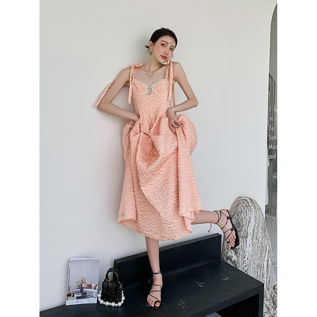 Đầm Công Chúa Phong Cách Retro Nữ Tính | BigBuy360 - bigbuy360.vn