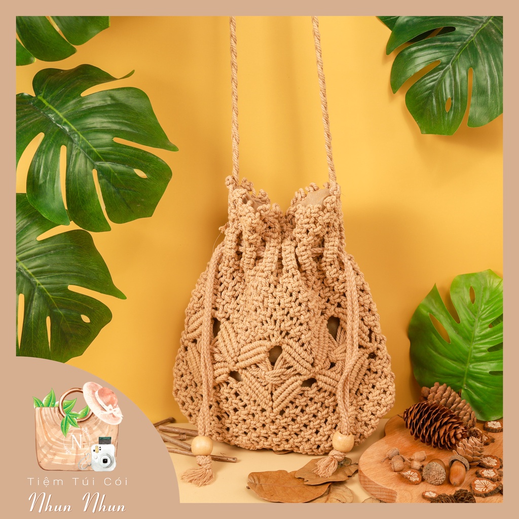 Túi Len Sợi Đan