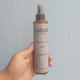 Xịt dưỡng phục hồi tóc keratin labax 220ml