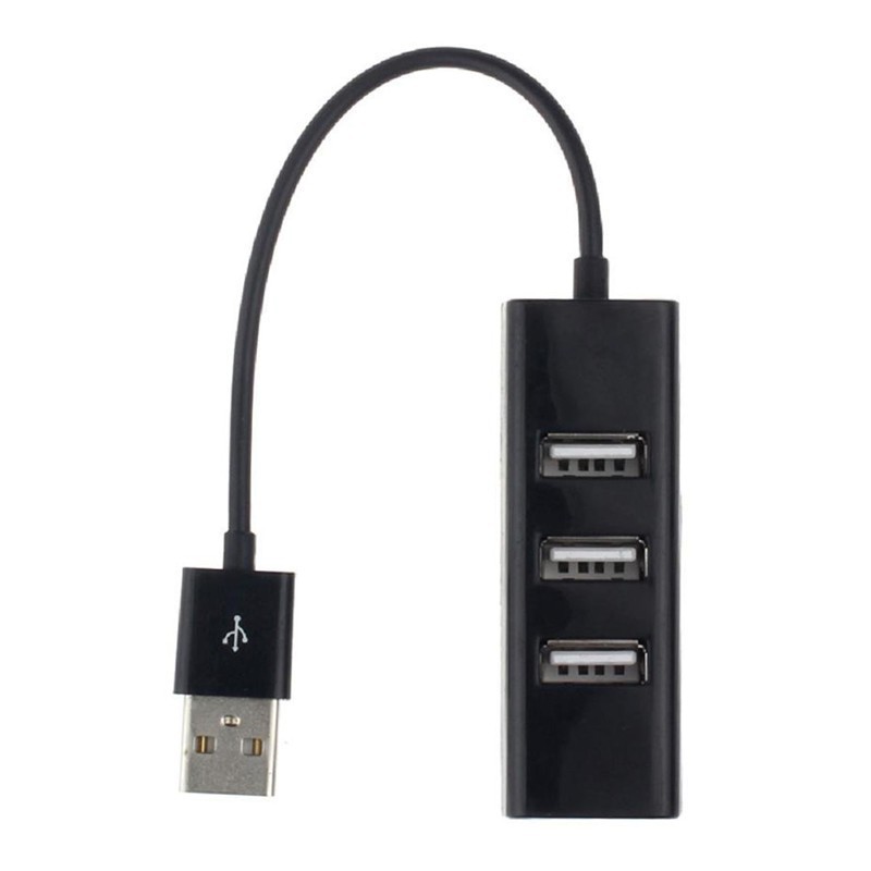 Bộ Chia usb 1 Ra 4 Dây Ngắn Nhỏ Gọn Tiện Dụng Cho Laptop, Hub ML202 Minglu