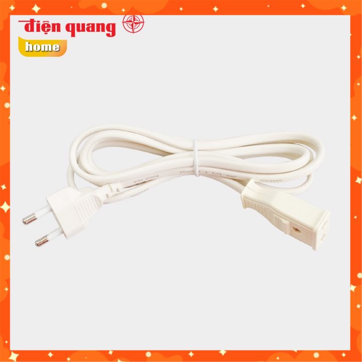 Cáp Nối Dài Điện Quang Đq Epf 2pn Dây 2 Mét