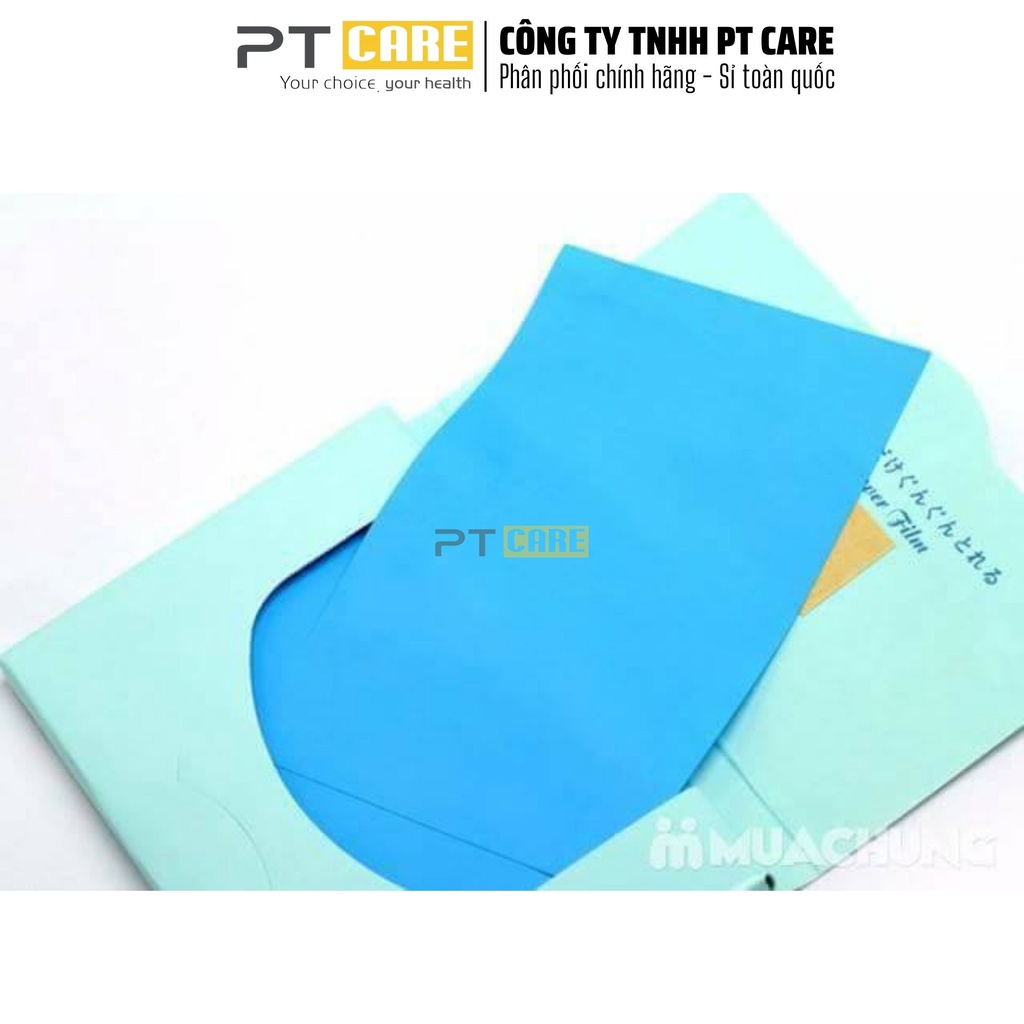 PT CARE | Phim Thấm Dầu Jomi 70 Tờ/Gói Oil Clear Film