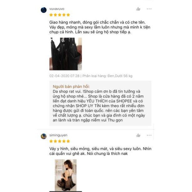 Váy ngủ sexy ren Mỏng huyền bí giá rẻ(SEXY MỎNG Nhiều màu, 40-80kg sẵn hàng) | BigBuy360 - bigbuy360.vn