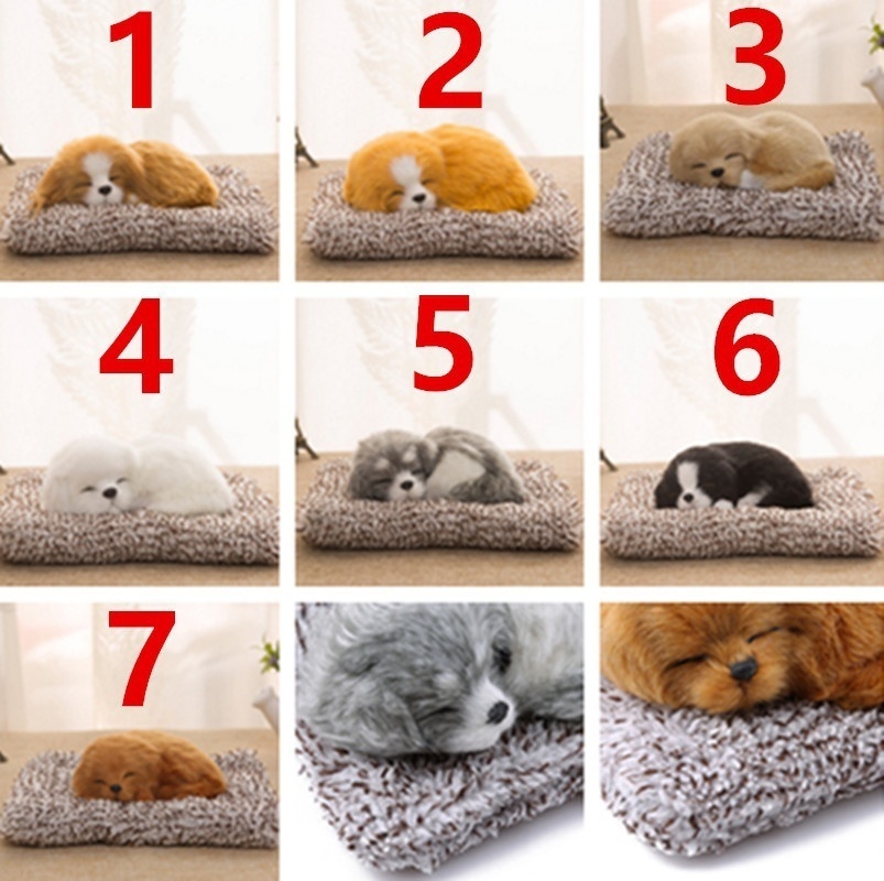 Mô hình chú cún đáng yêu dùng để trang trí xe hơi