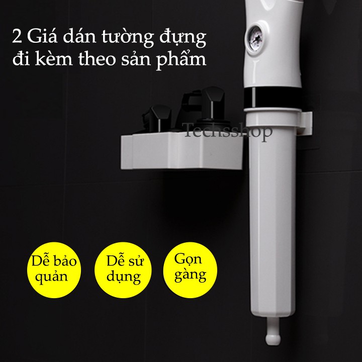 Súng Thông Tắc Bồn Cầu Ống Nước Khí Nén Nhựa Dày Chắn Chắn Bền Chịu Lực Sử Dụng Ổn Định