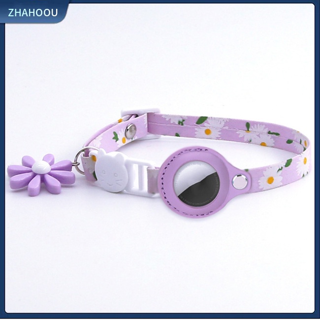 ☃Nhà☃ Vỏ Bọc Bảo Vệ Cổ Chống Thất Lạc Họa Tiết Hoa Tùy Chỉnh Tiện Dụng Cho Air Tag