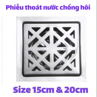 Phiễu thoát nước chống hôi inox