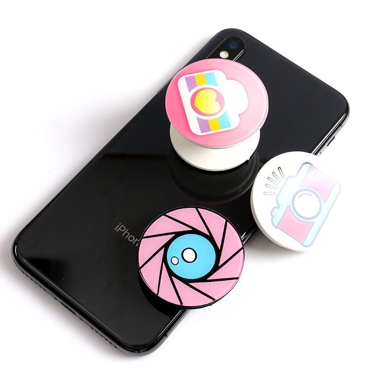 Giá đỡ Popsocket - đỡ điện thoại, quấn tai nghe