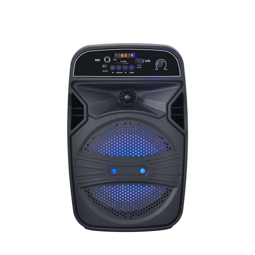 Loa Bluetooth Hát kiêm Hát Karaoke Tặng mic có dây Công Xuất Lớn Tiện Lợi Model Mới 2022 Cho chất âm tốt nhất hiện nay