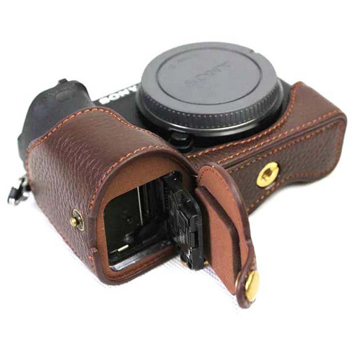 Halfcase Cho SONY A6500 ( Bao Da Máy Ảnh)