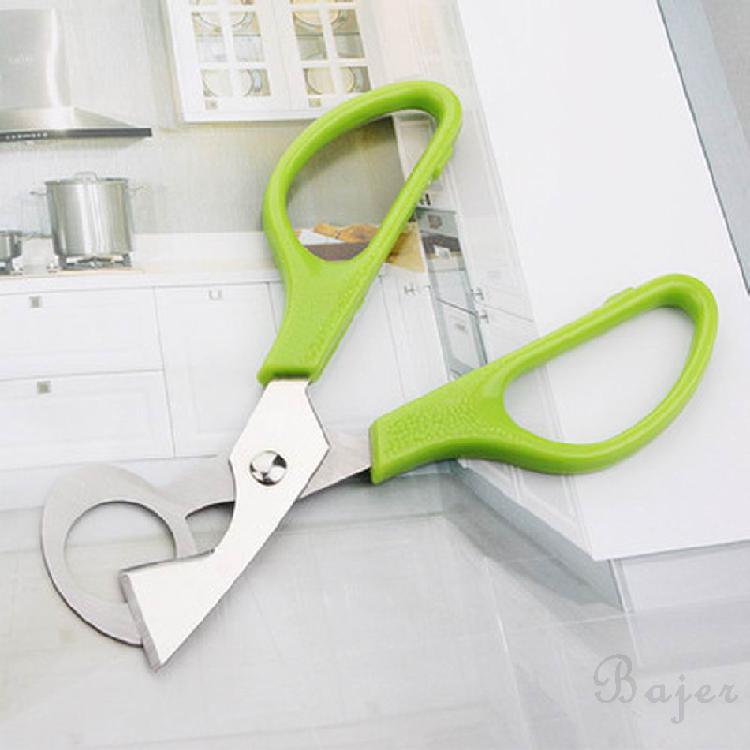 Stainless Steel Quail Eggs Opener Pigeon Egg Scissors Egg Egg Skimmer Shell Cutter 977