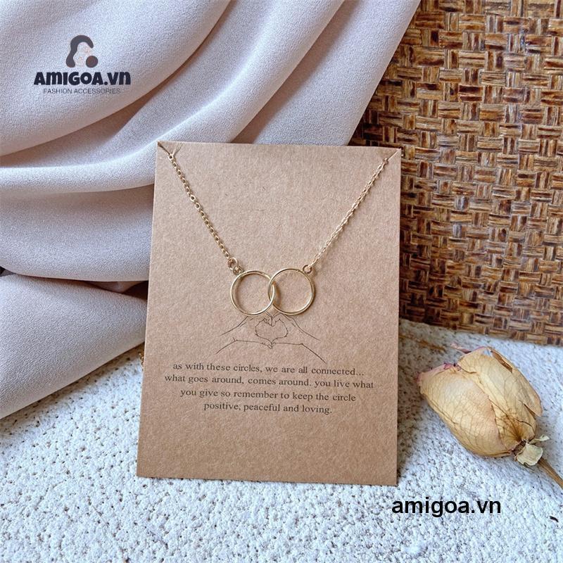 ✨✨Vòng cổ thời trang Hàn Quốc thiết kế nhiều kiểu dáng tùy chọn