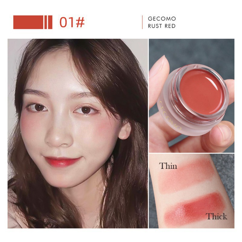 [Hàng mới về] Phấn má hồng dạng thạch làm sáng da lâu trôi | BigBuy360 - bigbuy360.vn