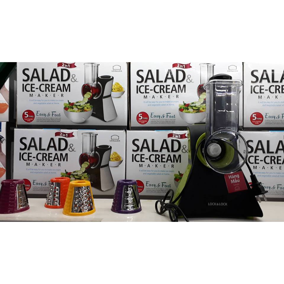 Máy làm kem và salad Lock&Lock ELDM-315