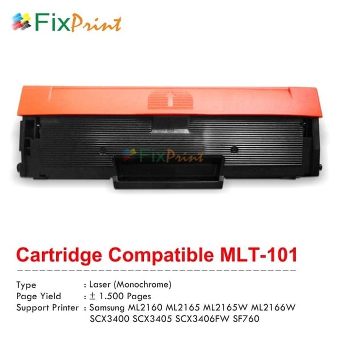 Hộp Mực Mlt-D101S 101s Cho Samsung Ml-2160 2165 Scx3400 Fpts209