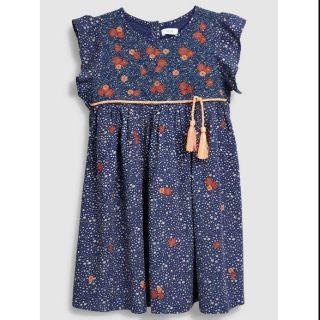 Váy Next uk-auth. Tuyet Vu. Smock Xanh đậm