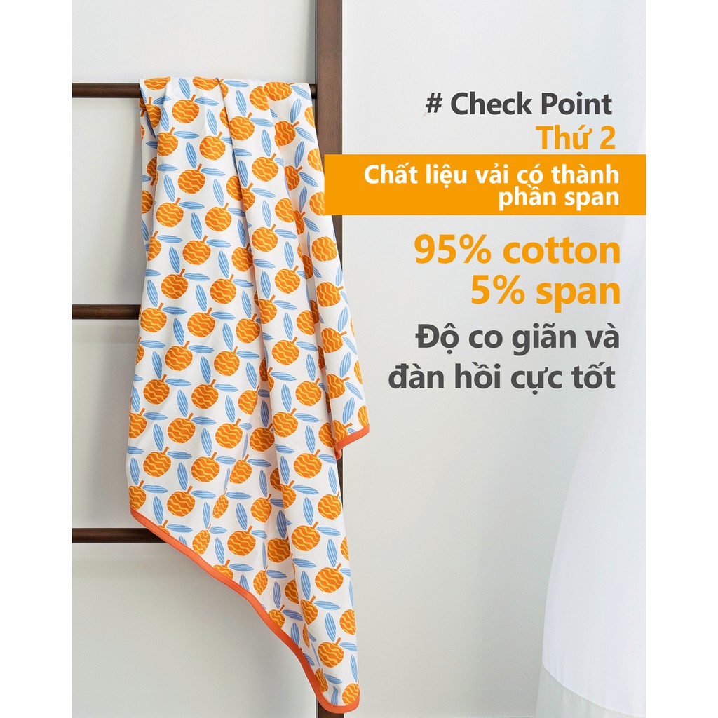 Chăn hè thu Rototo bebe 1x1m cao cấp nhập khẩu - Mẫu chăn Rototo bebe mới nhất 2021