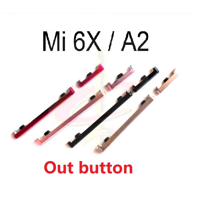 Cáp Dây Nút Nguồn âm lượng Cho xiaomi Mi A2 6X