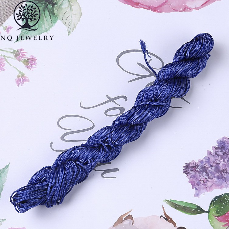 Bó dây vải dù thắt dây handmade loại 1mm | BigBuy360 - bigbuy360.vn