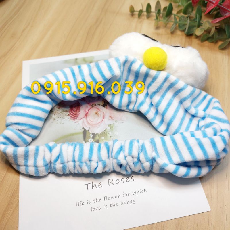 Băng đô turban mắt lồi ngộ nghĩnh