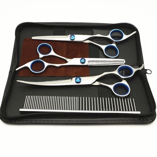 Bộ kéo cắt tỉa lông chó mèo 6 inch