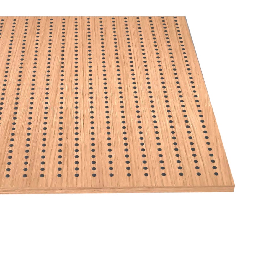 Gỗ tiêu âm kiểu đục lỗ Remak® Wooden Acoustic Perforated