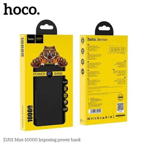 ✔️SẠC NHANH✔️ Sạc Dự Phòng Hoco 10000mAh - 3 Đầu vào - SẠC NHANH 2.4A - BẢO HÀNH 12 Tháng