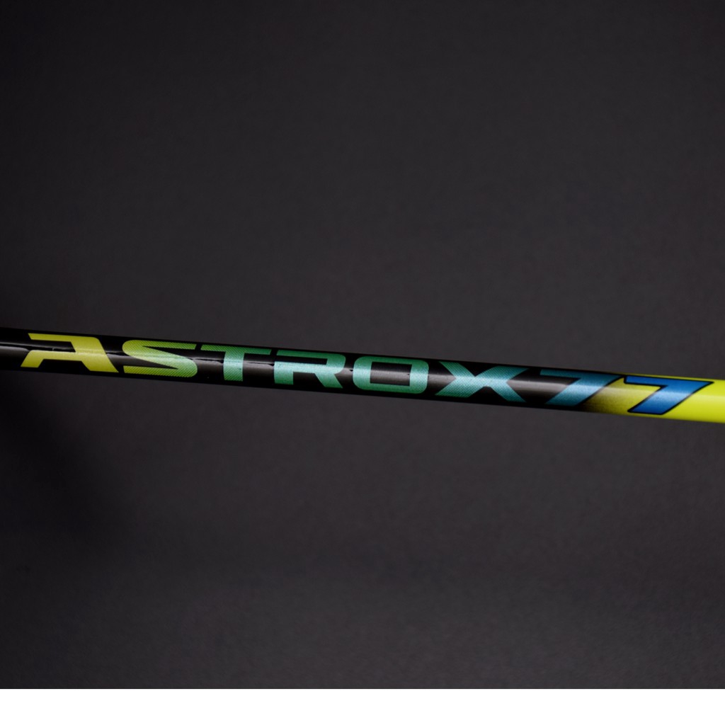 【Túi miễn phí + Kẹp + Chuỗi】 Vợt cầu lông 3UG2 Yonex Astrox 77 Badminton Racket