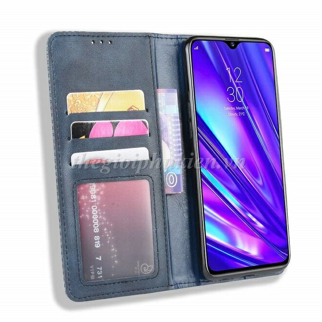 Bao da OPPO Realme 5 Pro, Realme 5i, Realme 5s, Realme 5 dạng ví có ngăn đựng thẻ | BigBuy360 - bigbuy360.vn
