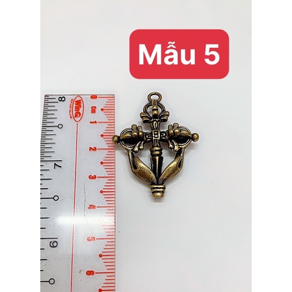 Chày kim cang đồng mini