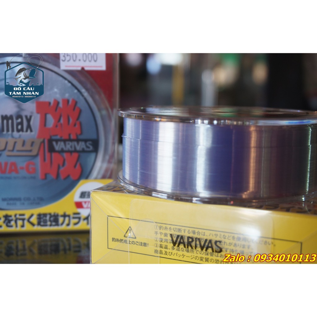 Cước câu Varivas Vermax Strong VA-G - Made in Japan