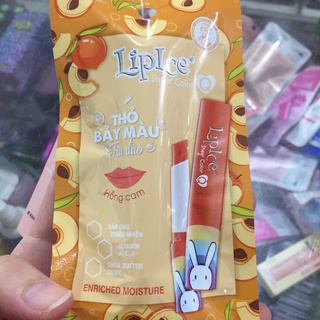 Son dưỡng lipice Orange Juice  Môi hồng cam