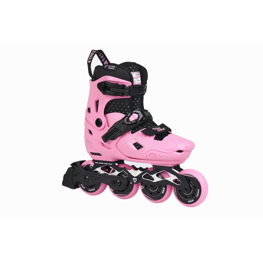 Giày Patin Trẻ Em COUGAR Flying Eagle S7 Nimbus, Bánh Cao Su Đặc, Có Thể Chỉnh Size, Tặng Kèm Túi Đựng Giày Chuyên Dụng