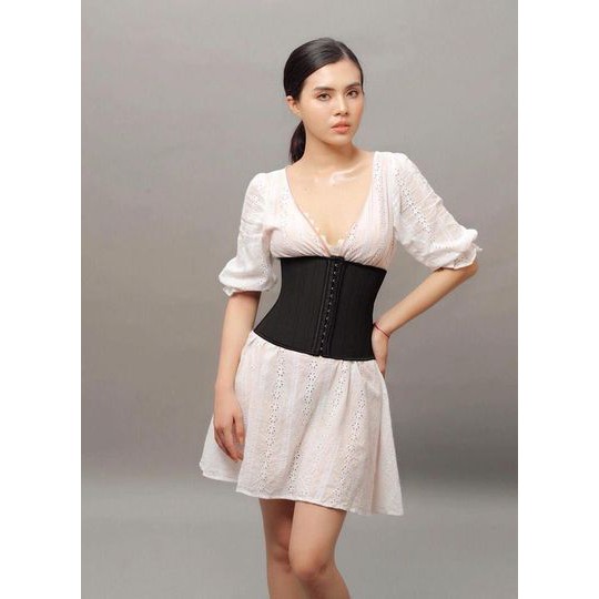 [Tặng thanh nới + Liner] Đai Latex 25 xương chuẩn Hy Lạp - Gen định hình giảm mỡ - Đai định hình lưng thẳng eo thon | BigBuy360 - bigbuy360.vn
