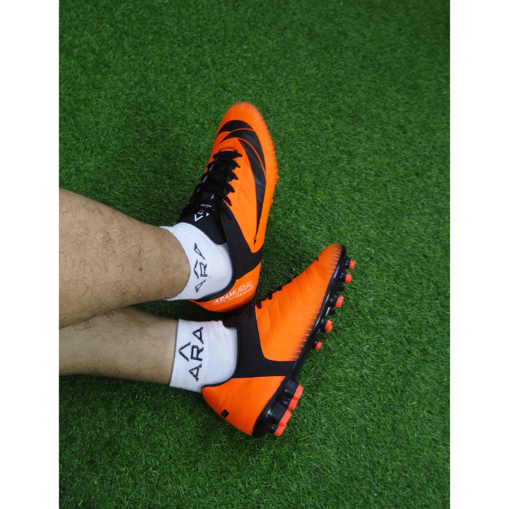 Giày đá bóng đinh cao sân cỏ tự nhiên CR7_ Aramurial - Giày bóng đá - Đinh FG