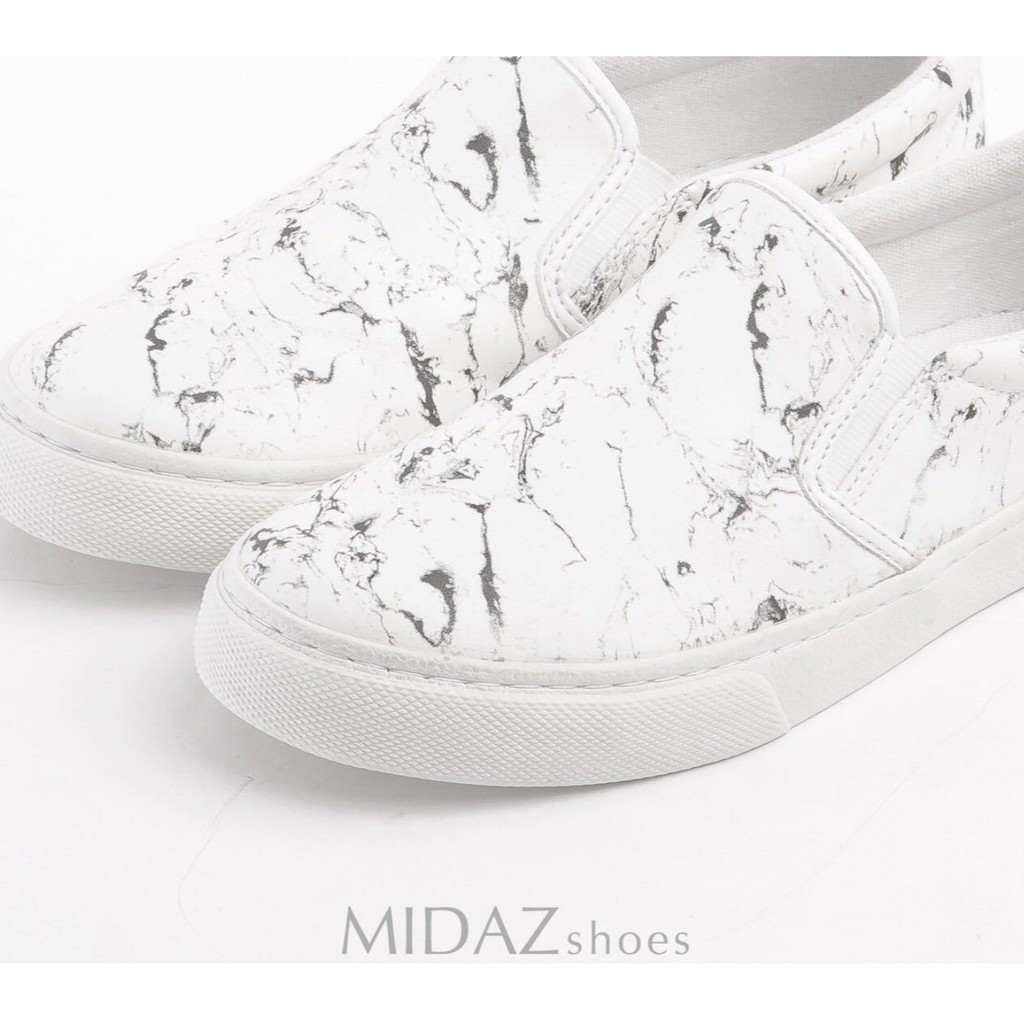 Giày slipon vân đá MIDAZ (Nam-nữ) - W00017 | BigBuy360 - bigbuy360.vn