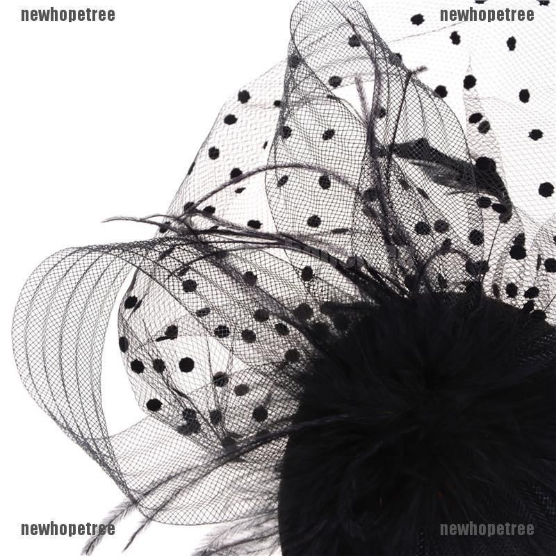 Cài tóc hình nón lưới sang trọng cho nữ