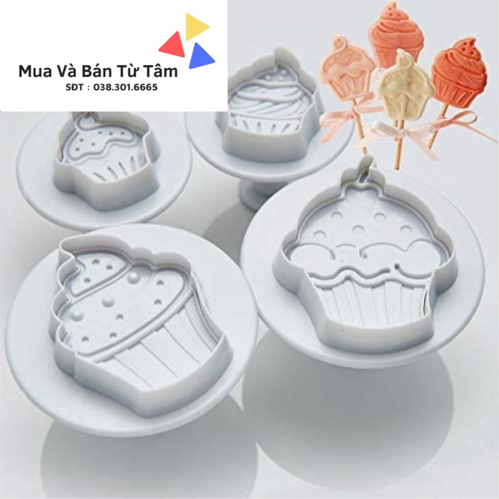 Khuôn Làm Bánh, Khuôn Làm Kẹo. Mua Và Bán Từ Tâm
