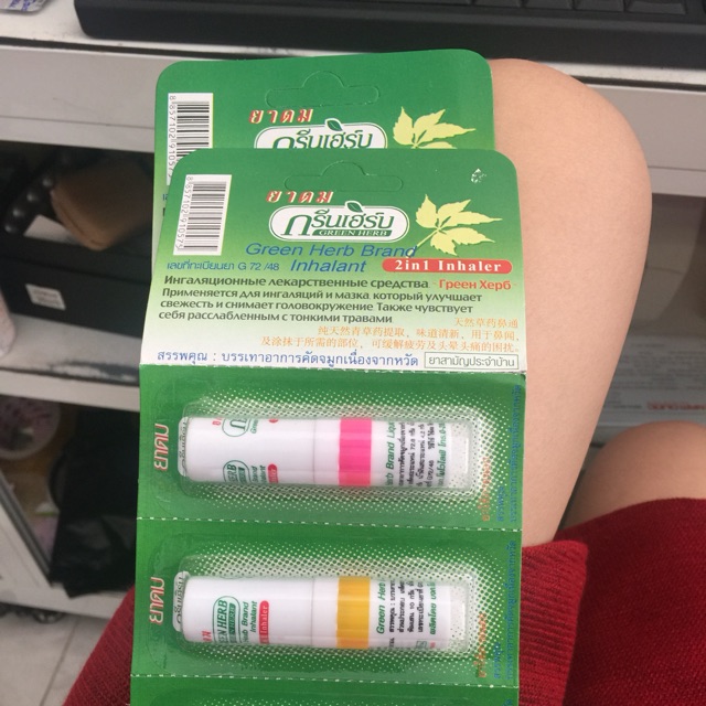 hít mũi thái lan