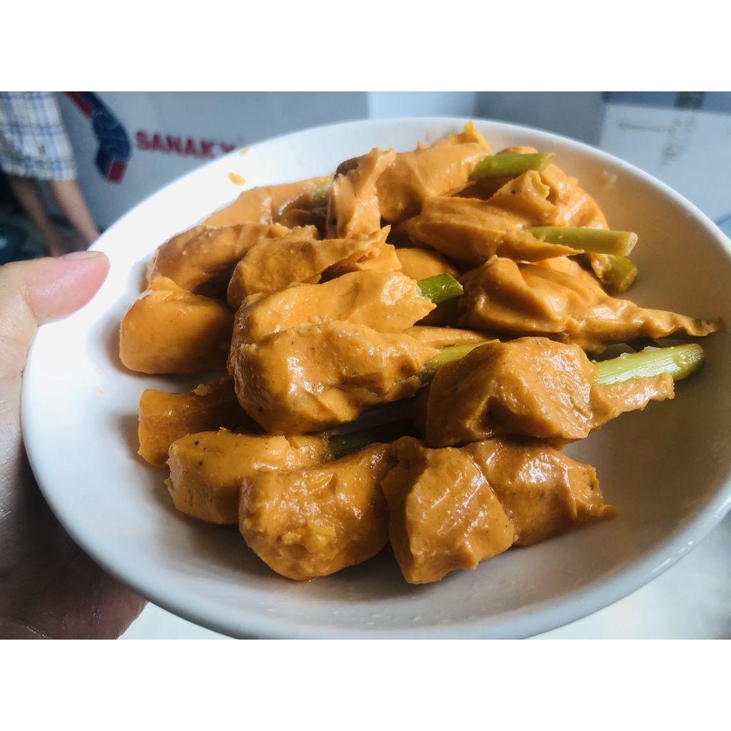 Gói 500g Chạo sả đùi gà nướng, chiên,...