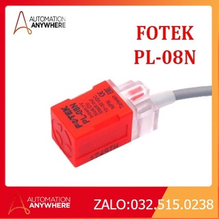 Cảm biến kim loại tiệm cận fotek pl-08n npn