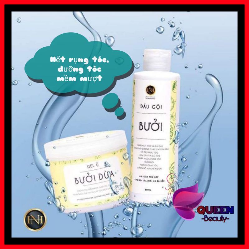 Combo Dầu gội bưởi +gel ủ bưởi Nga Hoàng (DẦU GỘI BƯỞI MACCADIN+GEL Ủ BƯỞI DỪA ARGAN) | BigBuy360 - bigbuy360.vn