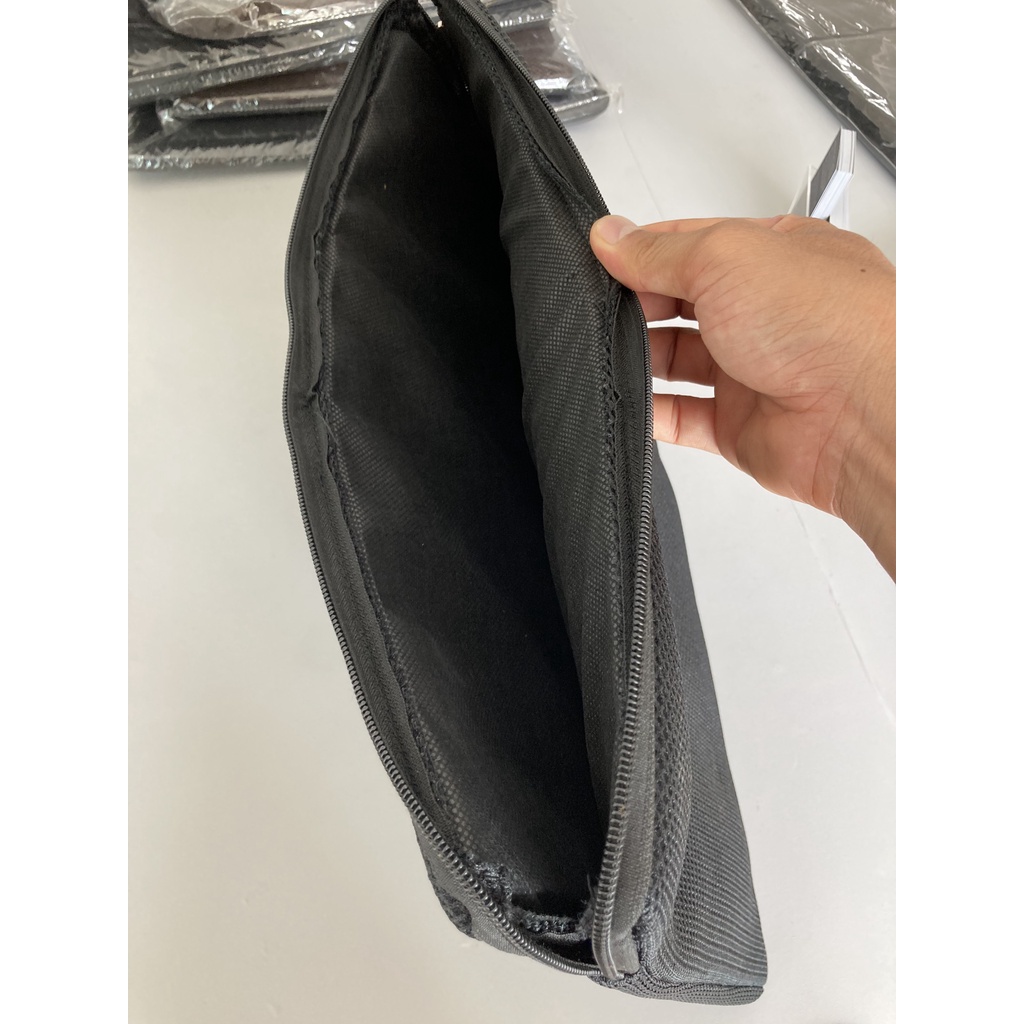 Túi chống sốc laptop 13.3 inch 14 inch và 15.6 inch màu đen siêu bền - siêu tiết kiệm - bảo vệ laptop cực tốt