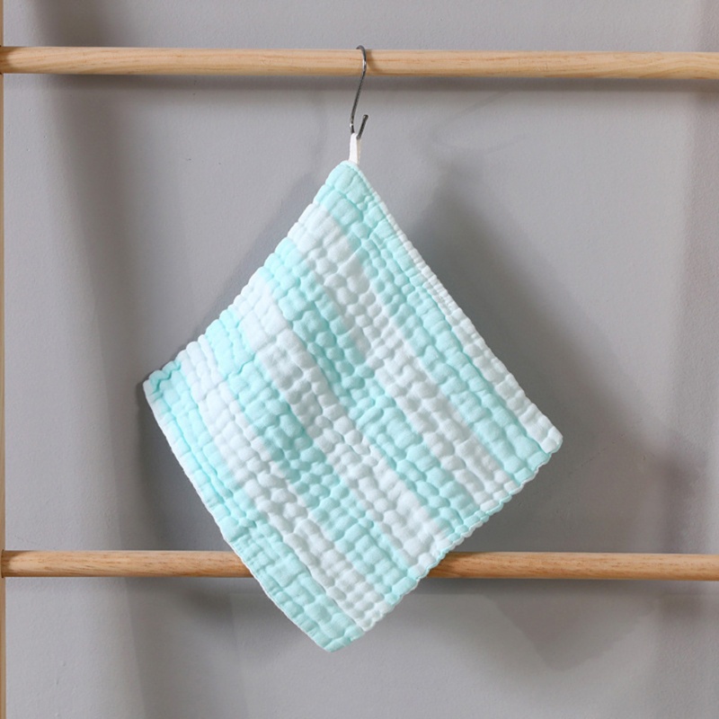 Bộ 4 Yếm Ăn Cotton Mềm Mại Thấm Hút Tốt Tiện Dụng Cho Bé