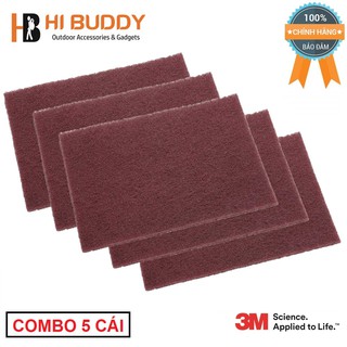 Combo 5 Miếng Nhám Scotch Brite 3M 07447