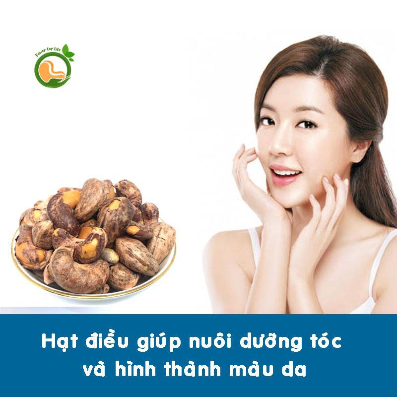 ✅   1KG Hạt Điều Tươi Tách Vỏ Lụa Loại A 🌸 CAM KẾT CHẤT LƯỢNG - HẠT ĐIỀU NGUYÊN VỊ THƠM NGON CHẾ BIẾN SỮA HẠT