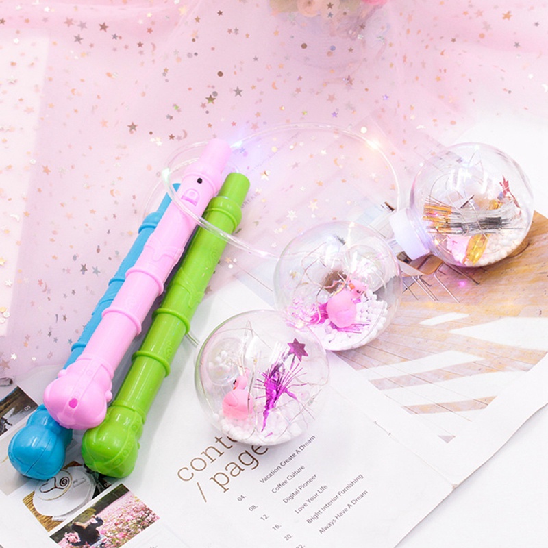 Đèn Lồng LED Dạ Quang Đồ Chơi Mùa Thu Di Động Trang Trí Lễ Hội Cho Bé