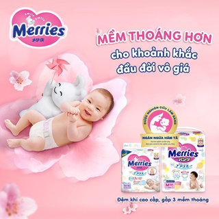 Merries - Bỉm dán size M56+4