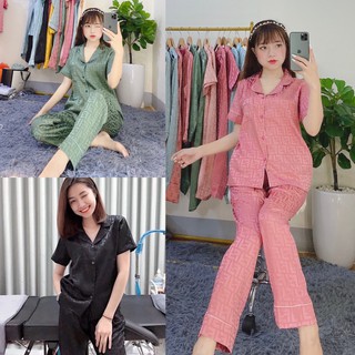 Bộ Lụa Gấm Cộc Dài F